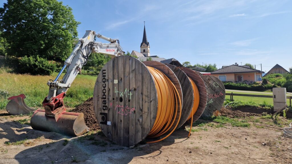 Glasfaser Ausbau Köttmannsdorf