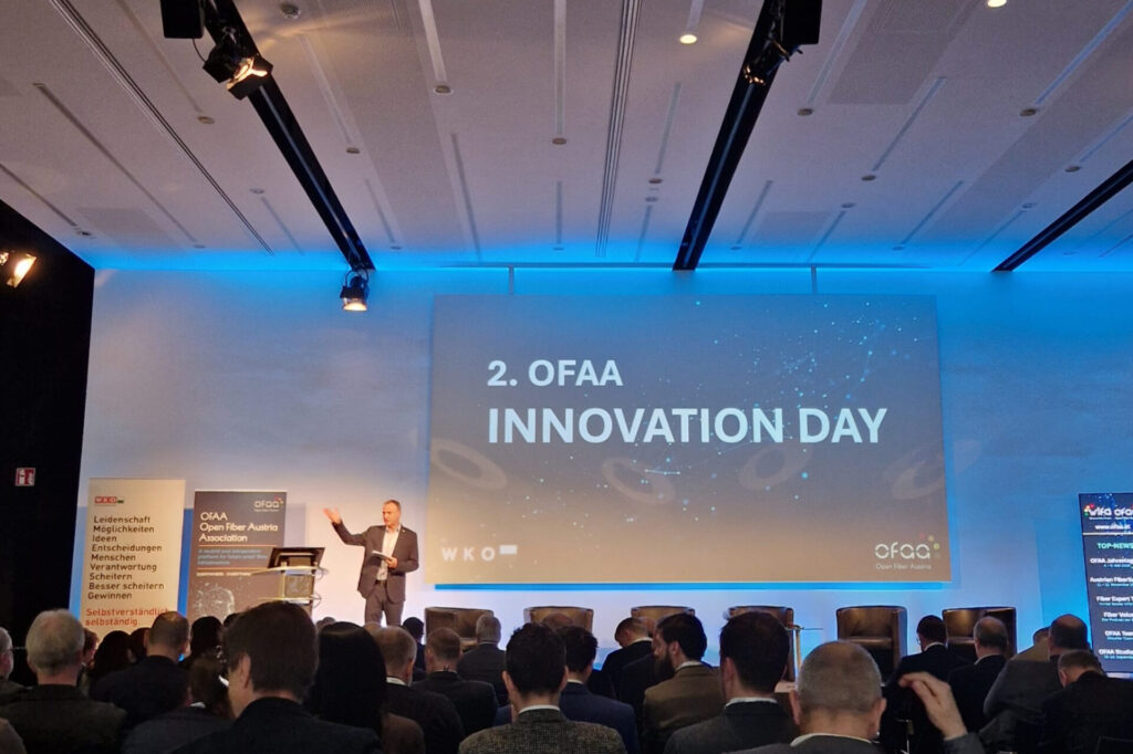 Eröffnung 2. OFAA Innovation Day Graz