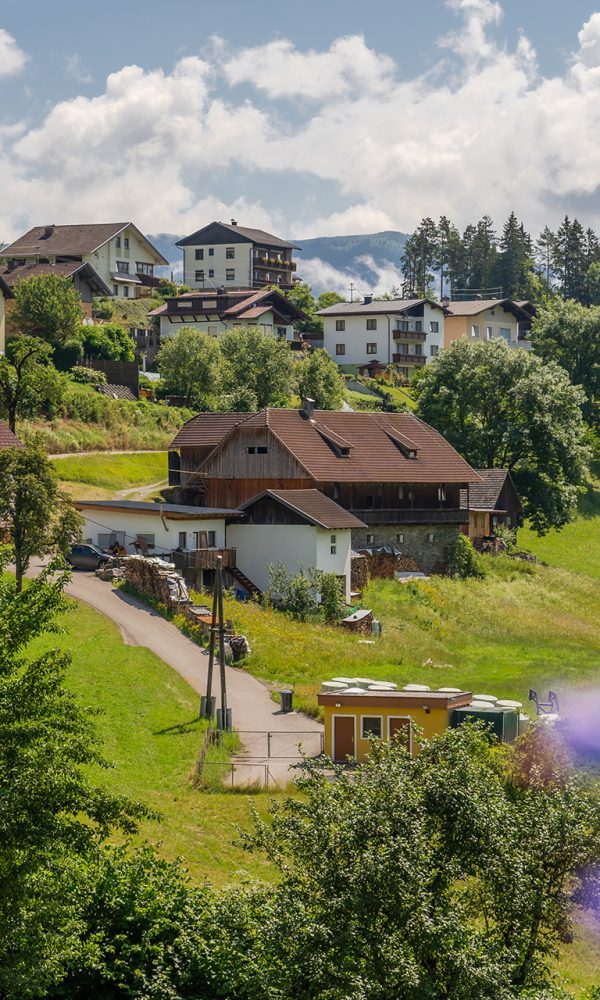 Gailtal und Lavamünd